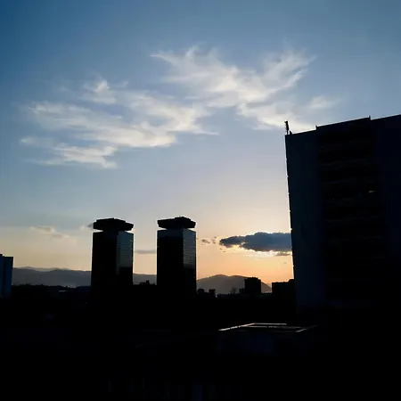 アパート Two Story Penthouse In Heart Of