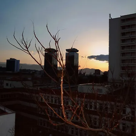 Two Story Penthouse In Heart Of アパート サラエヴォ