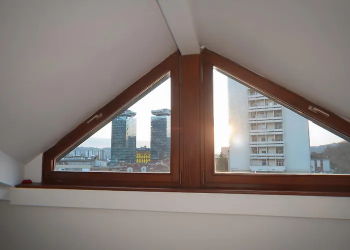 Apartament Two Story Penthouse In Heart Of *