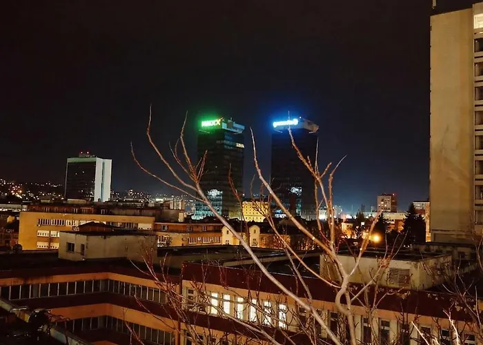 Two Story Penthouse In Heart Of * Sarajewo